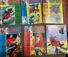 Fumetti vintage phantom usato  Acquapendente
