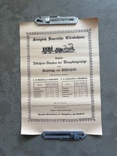 Plakat poster fahrplan gebraucht kaufen  Friedberg (Hessen)