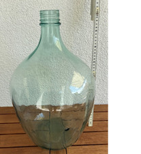 Glasballon klar grün gebraucht kaufen  München