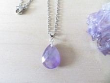 Collier pendentif goutte d'occasion  Mâcon