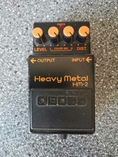 Boss heavy metal gebraucht kaufen  Großmehring