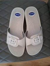 Scholl massage sandals for sale  LIVERPOOL
