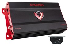 Amplificador estéreo para automóvil Crunch DR-3725.1D 3725 vatios clase D 1 ohmio segunda mano  Embacar hacia Mexico
