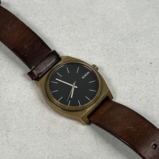 Nixon Time Teller relógio mínimo 37mm 100M movimento Japão couro nova bateria comprar usado Nixon Time Teller relógio mínimo 37mm 100M movimento Japão couro nova bateria comprar usado  Enviando para Brazil