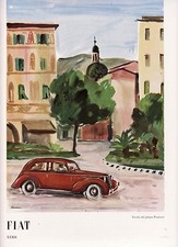 Pubblicita 1941 fiat usato  Biella