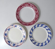 Anciennes assiettes plates d'occasion  Grand-Fougeray