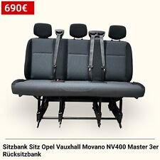 Pel vauxhall movano gebraucht kaufen  Küstrin-Kietz