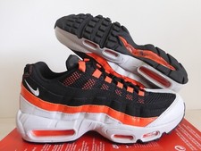Usado, Nike Air Max 95 Away Baltimore Caranguejo Preto-Cinza-Laranja Masculino Tamanho 9 [CD7792-001] comprar usado  Enviando para Brazil