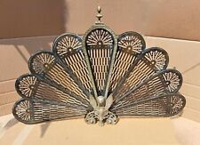 Vintage brass peacock for sale  SHREWSBURY