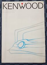 Brochure kenwood car usato Brochure kenwood car usato  Novi di Modena