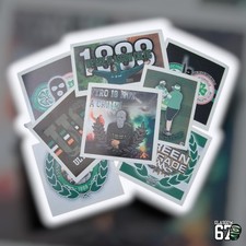 Celtic ultras sticks for sale  BELFAST