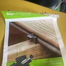 Trex decking clips for sale  Sandy Hook
