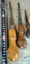 Vintage wooden handled for sale Vintage wooden handled for sale  ABERGELE