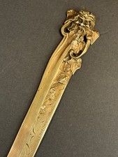 Antique bronze letter for sale  Voorhees