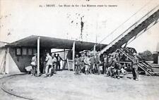 Cpa segre mines d'occasion  Claira