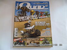 Quad passion magazine d'occasion  Avesnes-le-Comte