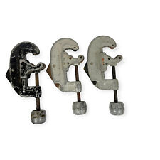 Ridgid No. Cortador de tubo 20 5/8 pol a 2 1/8 pol OD, 3 peças feito nos EUA comprar usado  Enviando para Brazil