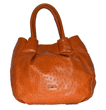 Furla ostrich orange for sale  Pittsburg