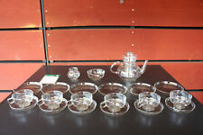 Saale glas teeservice gebraucht kaufen  Fraureuth