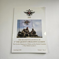 Regimental journal 1st for sale  SKELMERSDALE