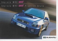 Catalogue brochure subaru d'occasion  Palaiseau