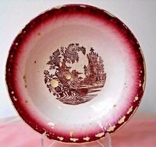 Antico piatto ceramica usato  Italia