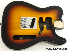 Fender Standard Telecaster Tele CORPO E HARDWARE, choupo 3TS comprar usado  Enviando para Brazil