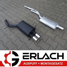 Sportauspuffanlage audi 2 gebraucht kaufen  Großröhrsdorf