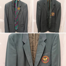 Mens wimbledon green for sale  BARROW-IN-FURNESS