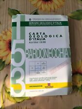 Carta geologica italia usato  Volvera