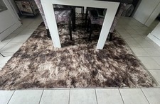 Teppich kaffeefarbe batik gebraucht kaufen  Damme