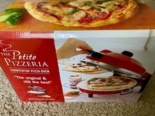 Forno de pizza de bancada Petite Pizzeria LD-902: ótimo estado/frete grátis comprar usado Forno de pizza de bancada Petite Pizzeria LD-902: ótimo estado/frete grátis comprar usado  Enviando para Brazil