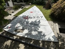 Laser dinghy sail for sale  WARRINGTON