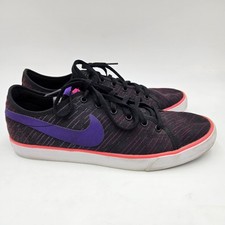 Tênis Nike Feminino Primo Court Roxo Rosa Preto Casual Tamanho 10, usado comprar usado  Enviando para Brazil