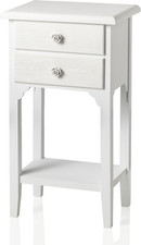 Comodino stile shabby usato  Roma