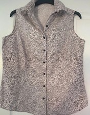 Deane white sleeveless for sale  BEDFORD