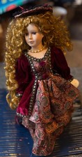 Porcelain doll knightsbridge for sale Porcelain doll knightsbridge for sale  BARNSLEY