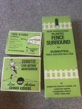 Subbuteo spare parts for sale  SITTINGBOURNE