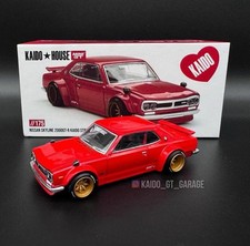 Nissan Skyline 2000GT-R (KPGC10) KAIDO STREET V1 KHMG175 em escala 1/64 comprar usado  Enviando para Brazil
