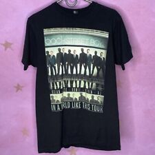 Usado, Backstreet Boys. Camisa da turnê “In A World Like This”. (2014).  Preto médio comprar usado  Enviando para Brazil
