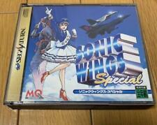 Sega Saturn Sonic Wings Special SS Media Quest Importado do Japão comprar usado Sega Saturn Sonic Wings Special SS Media Quest Importado do Japão comprar usado  Enviando para Brazil