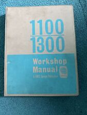 Original bmc worksop for sale  WALLASEY