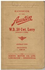 Austin 30cwt 4x2 for sale  MANSFIELD