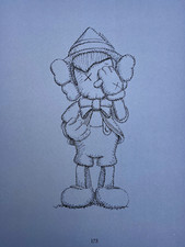 Kaws lithograph 12.5 for sale  Laguna Beach