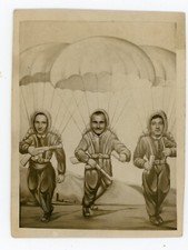 Photo foire parachutistes d'occasion  Avignon
