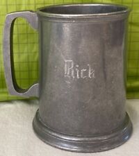 Personalized pewter stein for sale  Manlius