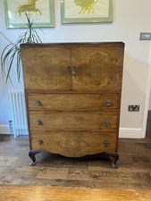 walnut veneer wardrobe for sale walnut veneer wardrobe for sale LEIGHTON BUZZARD