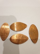 Motiv elongated coin gebraucht kaufen  Löhne
