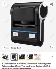 Bluetooth mini tragbarer gebraucht kaufen  Genthin