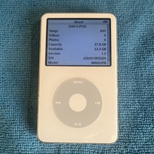 Ipod classic 30gb for sale  FAVERSHAM